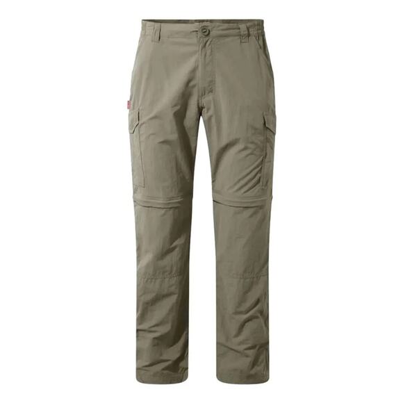 Craghoppers Mens Nosilife Convertible Trouser Hiking Pants 42R CMJ423 Outdoors - Picture 1 of 16